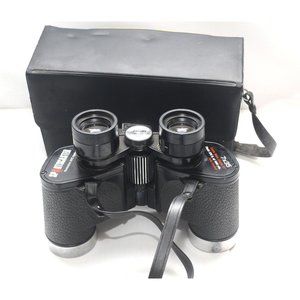 Jason Sportscaster Model 131 7X35 Extra Wide Angle 11 Vintage Binoculars &Case